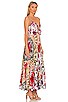 view 2 of 4 Tie Front Midi Dress in Reign Of Roses