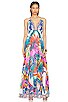 view 1 of 4 Tiered Maxi Dress in Flight Of The Flamingo