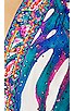 view 4 of 4 Tiered Maxi Dress in Flight Of The Flamingo