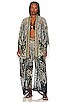 view 2 of 8 Kimono in Night Owl