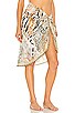 Short Tassel Sarong, view 2 of 4, click to view large image.