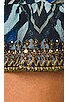 view 5 of 5 SHORT SHIRRED スカート in Knight Of The Wild