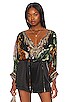 view 1 of 5 Raglan Sleeve Blouse in Easy Tiger