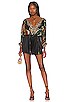 view 4 of 5 Raglan Sleeve Blouse in Easy Tiger