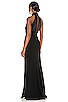 view 3 of 4 Alexandra Gown in Black