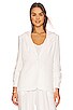 view 2 of 5 Hooded Khloe Jacket in Ivory