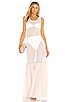 view 1 of 4 Tube Knit Dress in Cream