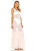 view 2 of 4 Tube Knit Dress in Cream