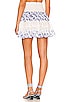 view 3 of 4 FRINGE MINI スカート in Print