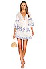view 4 of 4 FRINGE WRAP トップ in Print
