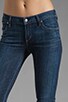 view 4 of 7 Avedon Ultra Skinny Cut Off in Taboo
