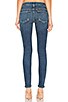 view 3 of 4 Racer Low Rise Skinny in Caspian