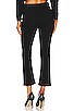 view 3 of 4 Isola Cropped Boot in Plush Black