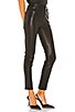 Harlow Leather Ankle Pant, view 2 of 4, click to view large image.