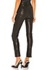 Harlow Leather Ankle Pant, view 3 of 4, click to view large image.