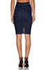 Karmen Pencil Skirt, view 3 of 3, click to view large image.