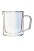 view 2 of 4 Glass Mug 12oz Double Pack in Prism