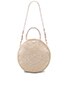 view 5 of 5 Alice Bag in Cream Woven