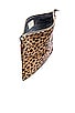view 4 of 5 POCHETTE EN POILS DE VEAU in Leopard