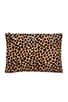 view 1 of 4 Oversize Clutch in Leopard