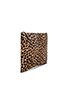 view 3 of 4 Oversize Clutch in Leopard