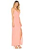 view 2 of 3 Becket Slip Dress in Soft Coral