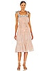 Cassandra Midi Dress, view 1, click to view large image.