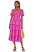 Kaiya Midi Dress, view 1 of 3, click to view large image.