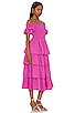Kaiya Midi Dress, view 2 of 3, click to view large image.