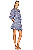 view 2 of 3 Cora Mini Dress in Paisley Print