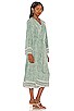 X REVOLVE Garnet Kimono, view 3 of 4, click to view large image.