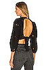 view 1 of 4 BLUSA EVERETT in Black