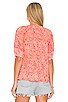 view 4 of 5 BLUSA LAYLA in Blossom Block Print