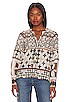 view 1 of 4 BLUSA MAREN in Art Deco