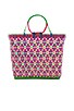 view 1 of 4 Binny Tote in Neon Pink