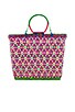 view 2 of 4 Binny Tote in Neon Pink