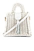 view 1 of 5 Anica Bag in White
