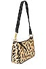 view 3 of 4 Presley Handbag in Leopard Fur