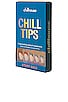 view 1 of 4 Study Hall Chill Tips Press-On Nails in Study Hall