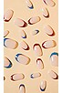 view 4 of 4 Study Hall Chill Tips Press-On Nails in Study Hall