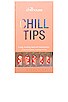Devil Wears Florals Chill Tips Press-On Nails, view 1 of 3, click to view large image.