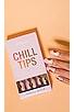 Purple Reign Chill Tips Press-On Nails, view 2 of 3, click to view large image.