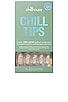 view 1 of 2 CHILL TIPS プレスオンネイル in Pirouette