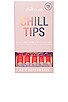 view 1 of 3 Chill Tips Press-on Nails in 90's Supermodel