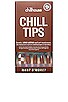 view 1 of 3 Chill Tips Press-on Nails in Want S'more