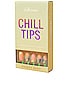 Groovy Baby Chill Tips Press-On Nails, view 1 of 3, click to view large image.