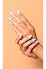 Checked Out Chill Tips Press-On Nails, view 3, click to view large image.