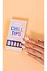 view 2 of 3 Going to the Barre Chill Tips Press-On Nails in Going to the Barre