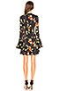 view 3 of 3 Monique Mini Dress in Black Multi