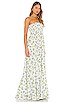 Haisley Maxi Dress, view 2 of 3, click to view large image.